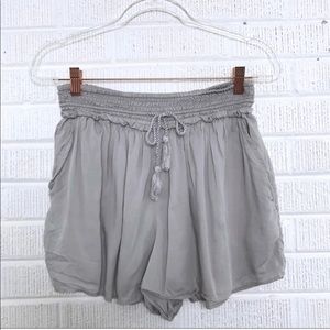 Aritzia Wilfred Blais Casual Modal Shorts Gray M